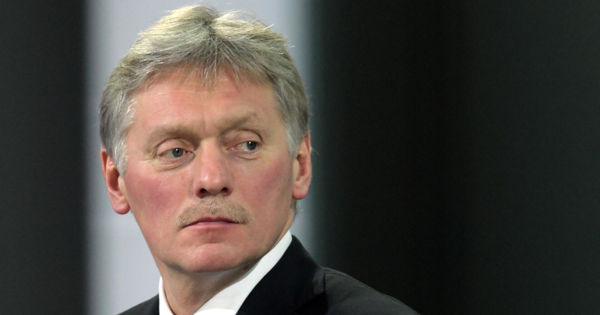 Пресс-секретарь президента России Дмитрий Песков.