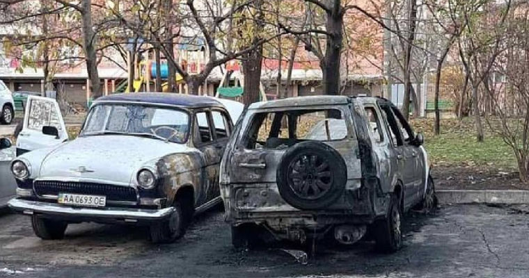 Полиция завела уголовное дело по факту поджога автомобиля на Буюканах.