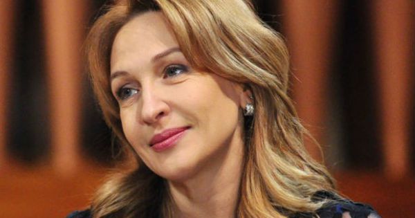 Бывшая жена Влада Филата Санда Дивиричан.