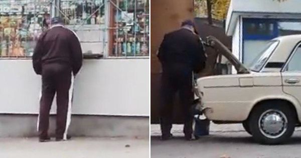 Из киоска на улице Зелинского вывозят алкогольную продукцию.