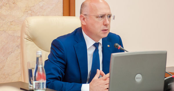 Премьер-министр Молдовы Павел Филип.