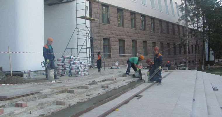 Счётная палата: Здание парламента Молдовы до сих пор не передано в эксплуатацию.