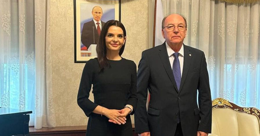 Гуцул встретилась с послом РФ в Молдове: Обсудили вопросы взаимодействия.