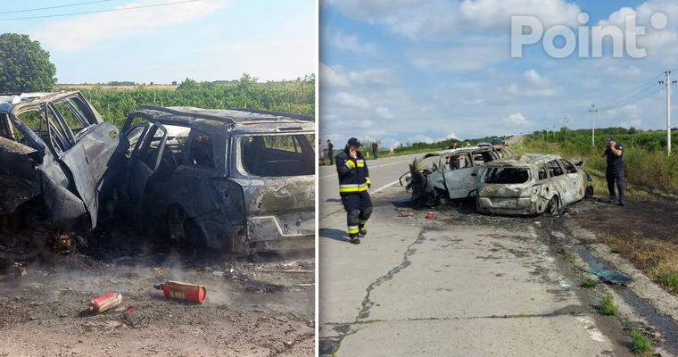 Виновник ДТП у Кодрянки выжил: в авто была его девушка и случайные попутчики.