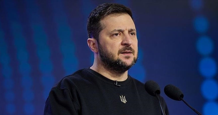 Президент Украины Владимир Зеленский.
