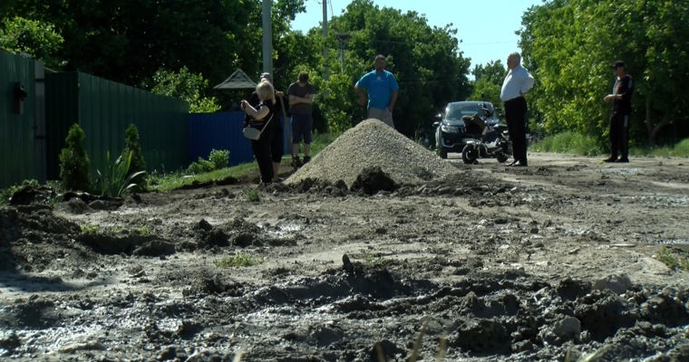 Дома жителей Грибово затопило в результате ливней: «Все вокруг в воде и иле».