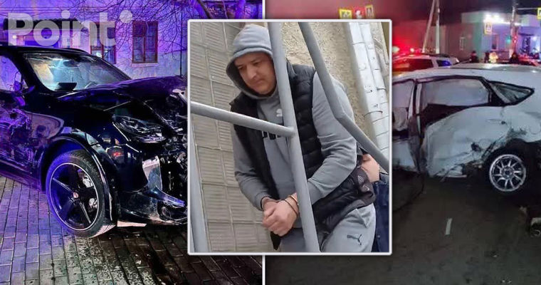 Водитель, спровоцировавший смертельное ДТП в Бельцах, получил 30 суток предварительного ареста.