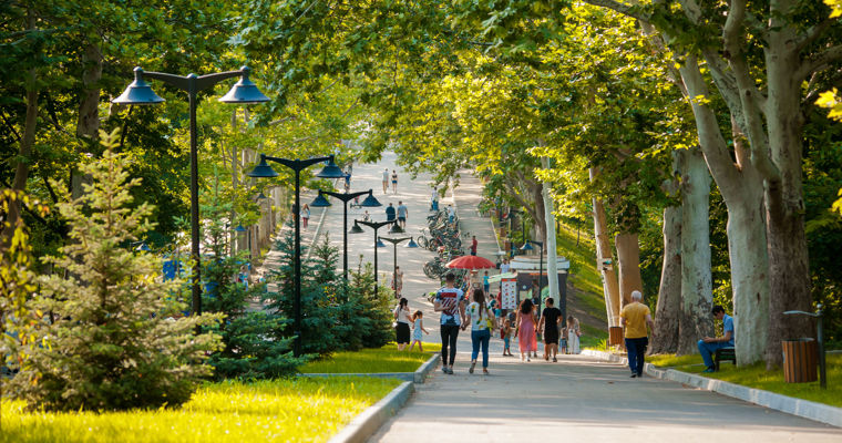 В Молдове столбики термометров поднимутся до +26 °C. Фото: Point.md