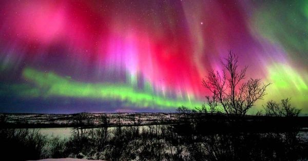 Aurora boreală va fi vizibilă în Marea Britanie