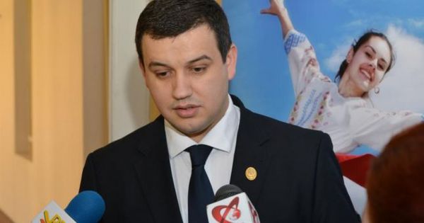 Preşedintele executiv al Partidului Mişcarea Populară din România, deputatul Eugen Tomac.