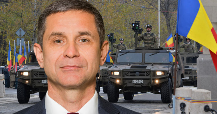 Носатый о помощи Румынии в военной сфере: Коллеги рядом с нами. Коллаж: Point.md
