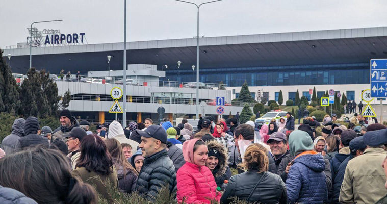 Ограничения на доступ в аэропорт Кишинева продлены до 31 октября.