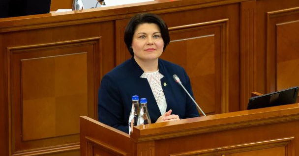 Премьер-министр Наталья Гаврилица.