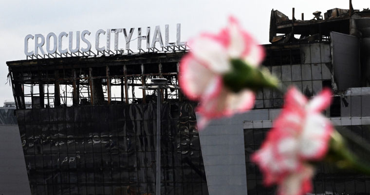 Число пострадавших при теракте в «Крокусе» выросло до 551.