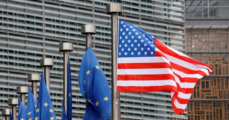 Reuters: ЕК предложила ввести 25-процентные пошлины на товары из США.