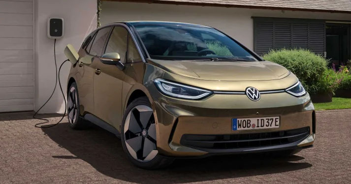 Электромобиль Volkswagen ID.3 планируют снять с производства.