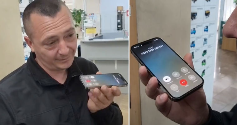 Житель Кишинева опубликовал видео разговора с мошенниками, обещавшими «выигранный» пылесос.