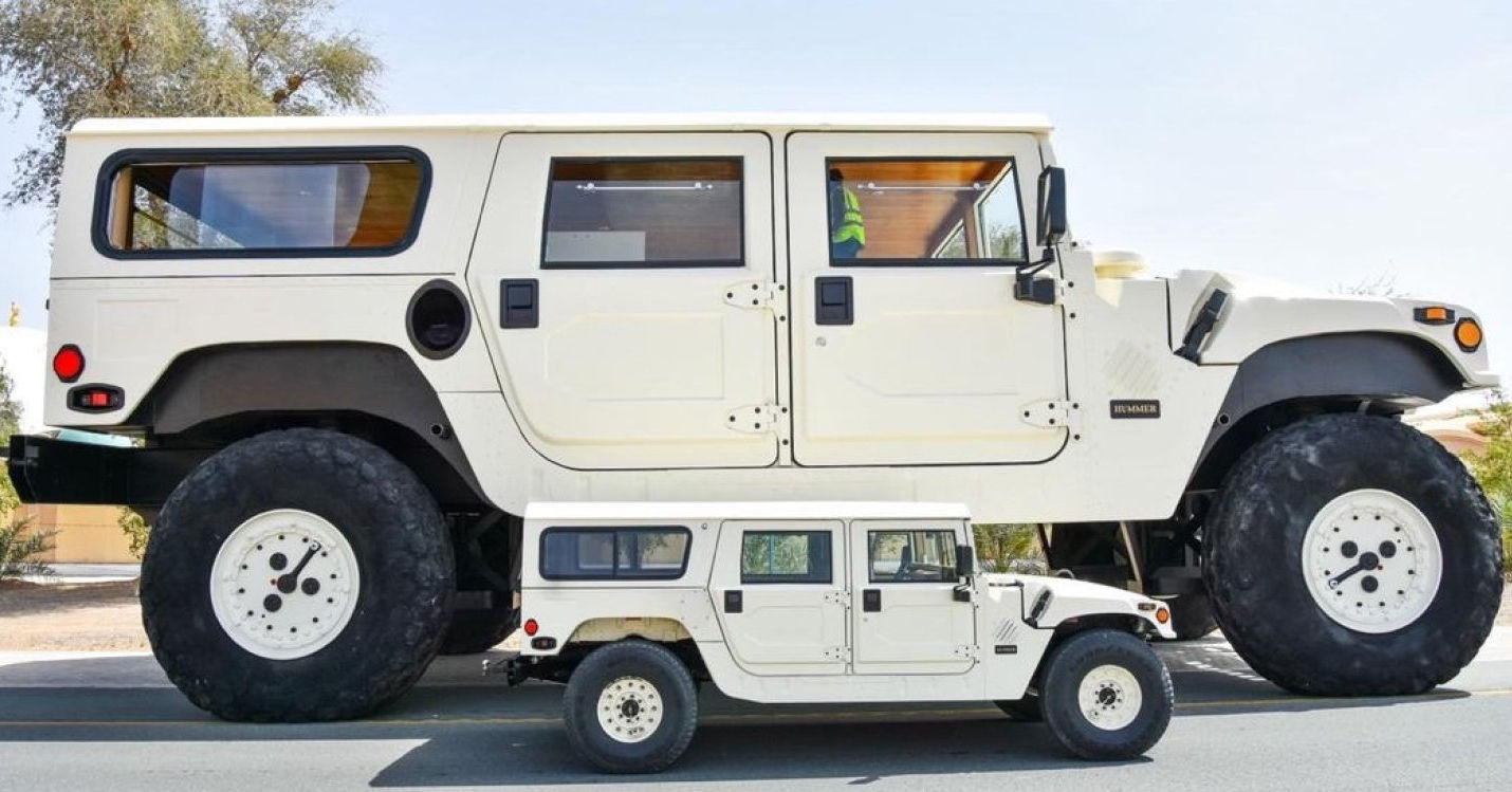 Hummer h1 x3