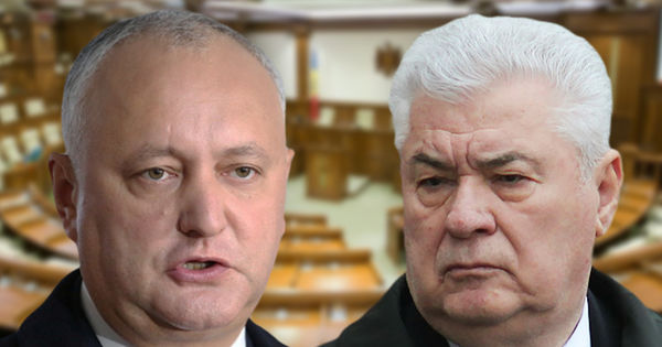 Voronin se aliază cu Dodon: Decizia luată de Comitetul Central al PCRM