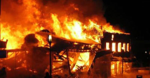 În Moldova mor cei mai mulți oameni în incendii, după Rusia şi Belarus. Foto: news.zing.vn
