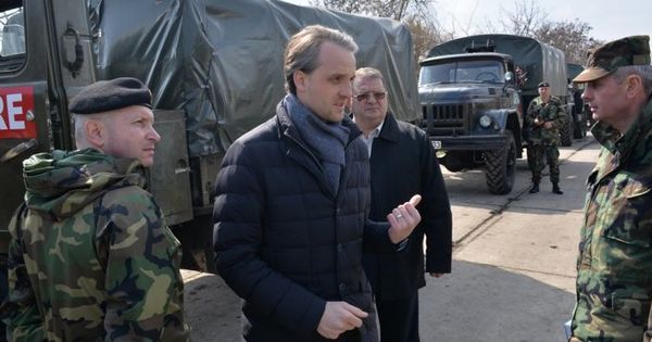 Ministrul Apărării a efectuat o vizită de lucru în garnizoana Bălţi