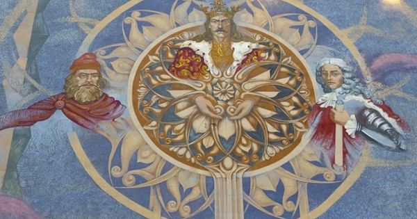 Новый арт-объект в столице – это исторический мурал «Coloana Neamului».
