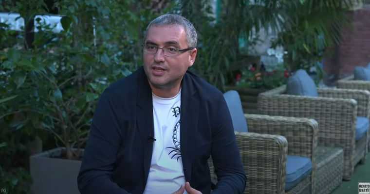 Ренато Усатый: Стране нужен пакт "За Молдову".