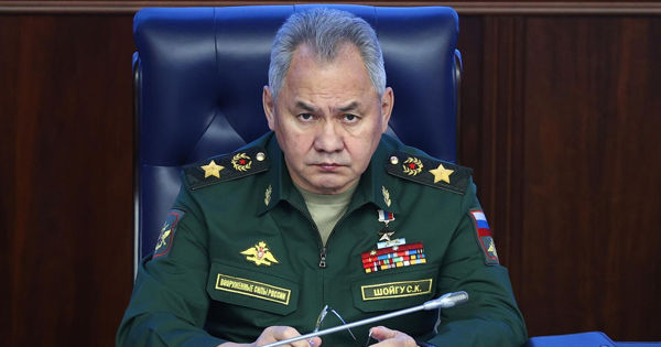 Министр обороны РФ Сергей Шойгу.