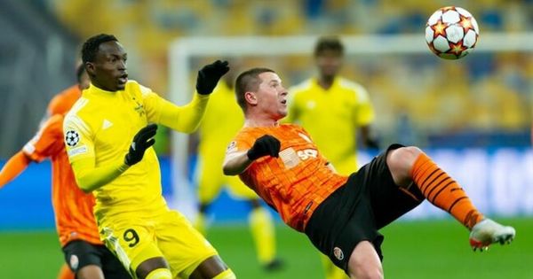 В матче с "Шахтером" на последних минутах "Шериф" сравнял счет.