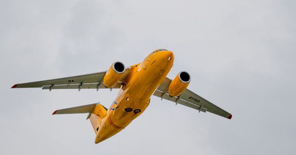 Momentul prăbușirii avionului de pasageri din Rusia, surprins video