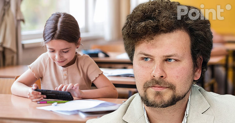 Перчун о запрете телефонов в школе: Инициативы есть, но нужно обсуждать.
