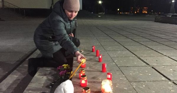 В Кишиневе почтили память погибшего малыша.