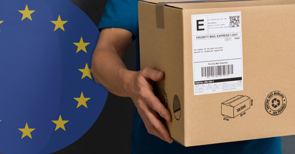 Посылки, отправленные в ЕС, будут облагаться налогом с июля 2021 года