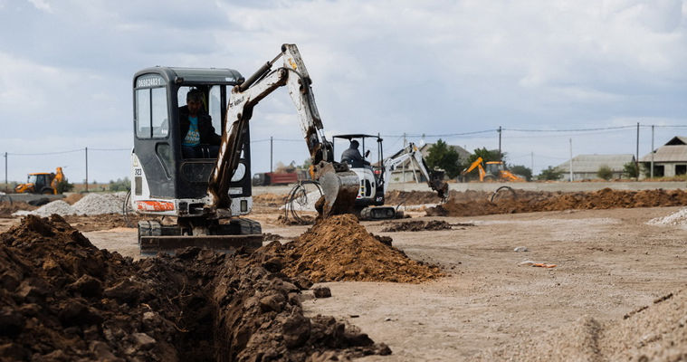 В Конгазе продолжают строить парк развлечений, несмотря на запрет.