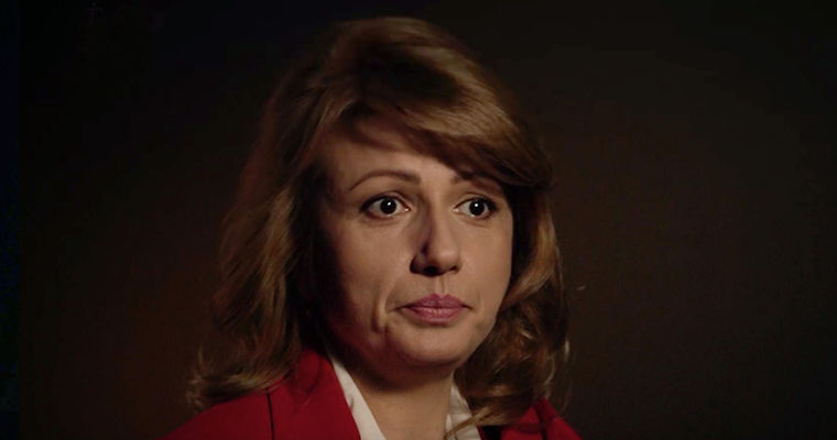 Спэтару рассказала о сумке с деньгами у ворот: Я посмотрела на Нестеровского, и он убежал.