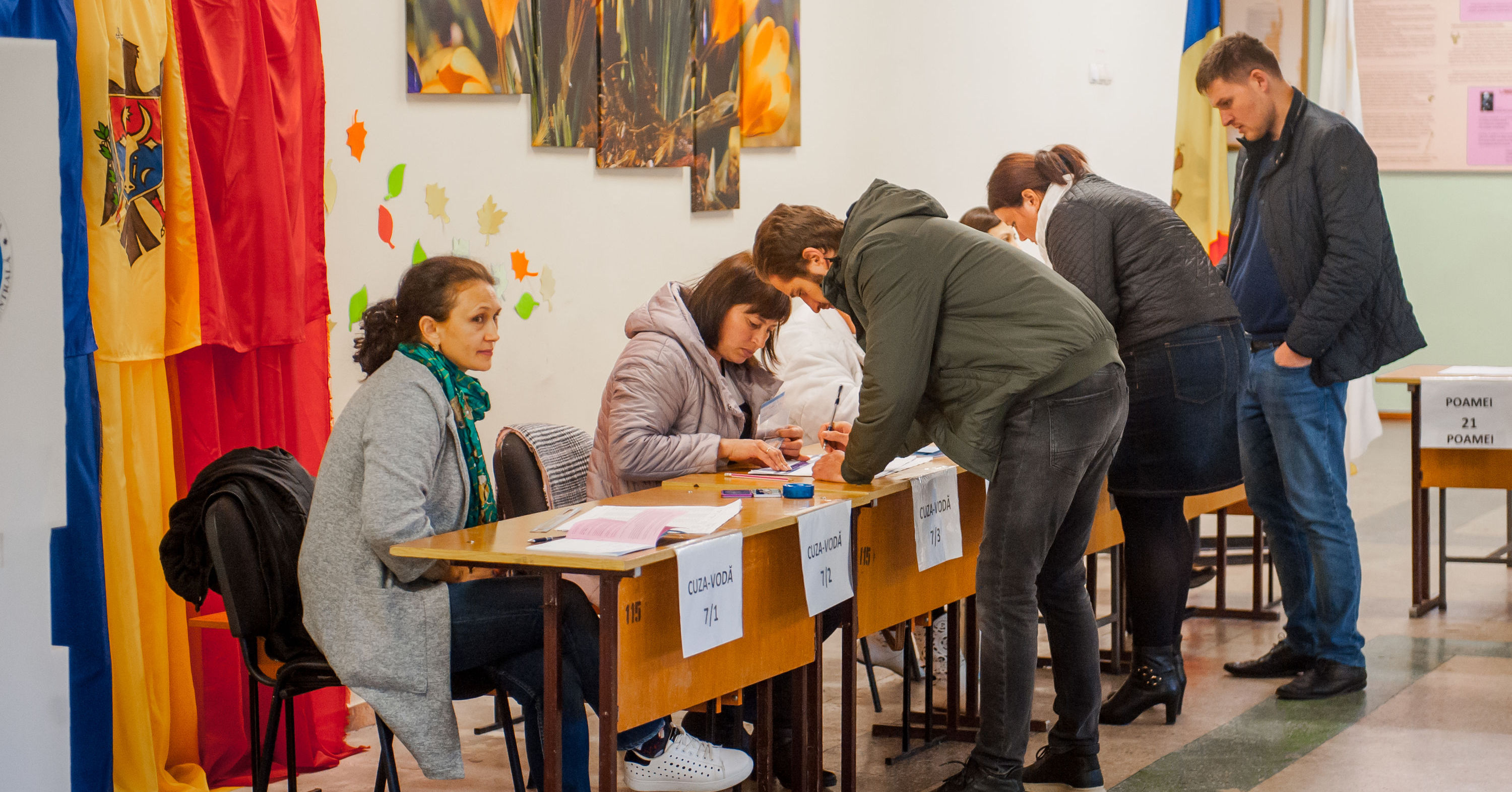 Число избирателей в Молдове с начала года выросло на 17,5 тыс. человек. Фото Point.md.