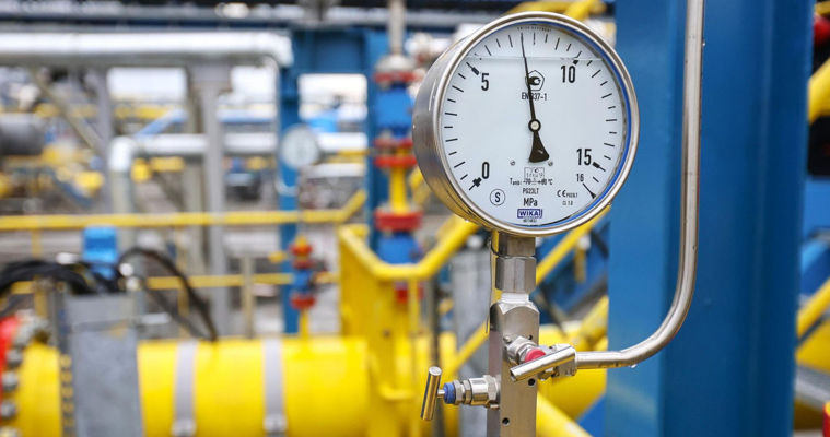 Румыния 18 февраля сократила экспорт газа в Молдову почти на половину.
