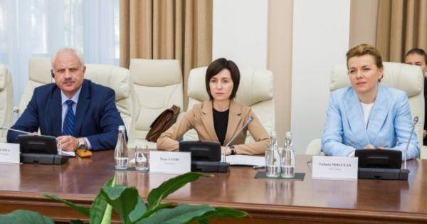 Санду встретилась вчера с представителями посредников и наблюдателей в рамках формата переговоров "3+2".