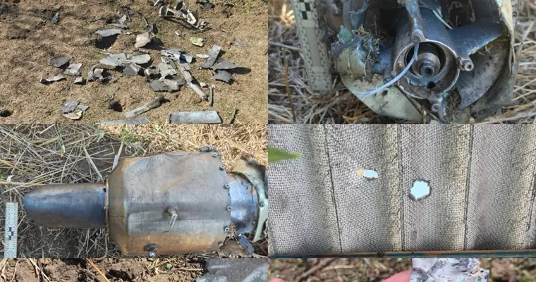 Poliția: Aparatul care a explodat la Ștefan Vodă ar putea fi o dronă-rachetă