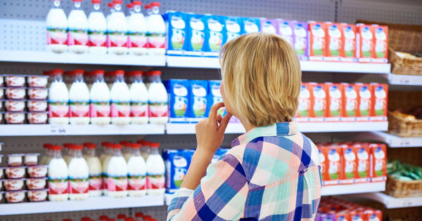 Украинским производителям выгоднее продавать молочную продукцию в Молдову.