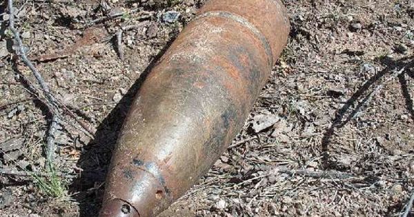 Представляющий опасность боеприпас изъят для утилизации.