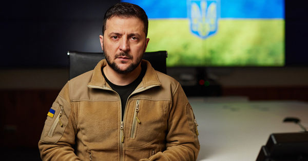 Президент Украины Владимир Зеленский.
