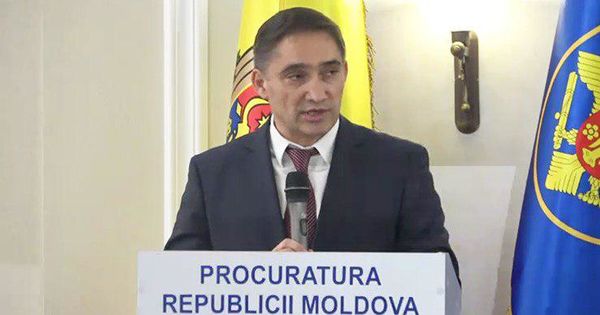 Генеральный прокурор Республики Молдова Александр Стояногло.