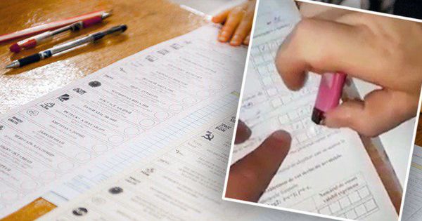 Члены избирательных советов использовали на прошедших выборах ручки с мошенническими чернилами.