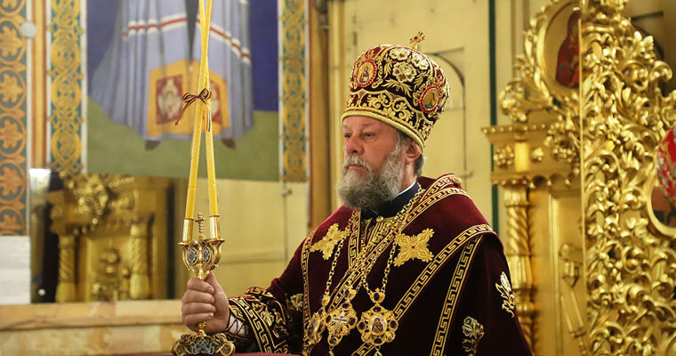 Митрополит Владимир в канун Пасхи: Это особенный и святой праздник.