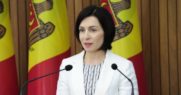 Санду отправится в Литву с официальным визитом.