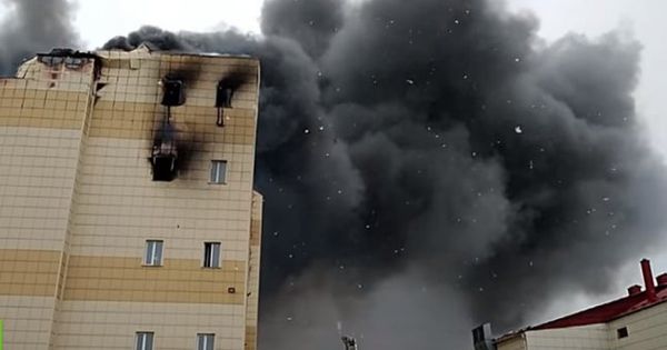 Managerul mall-ului din Kemerovo spune cine a provocat incendiu