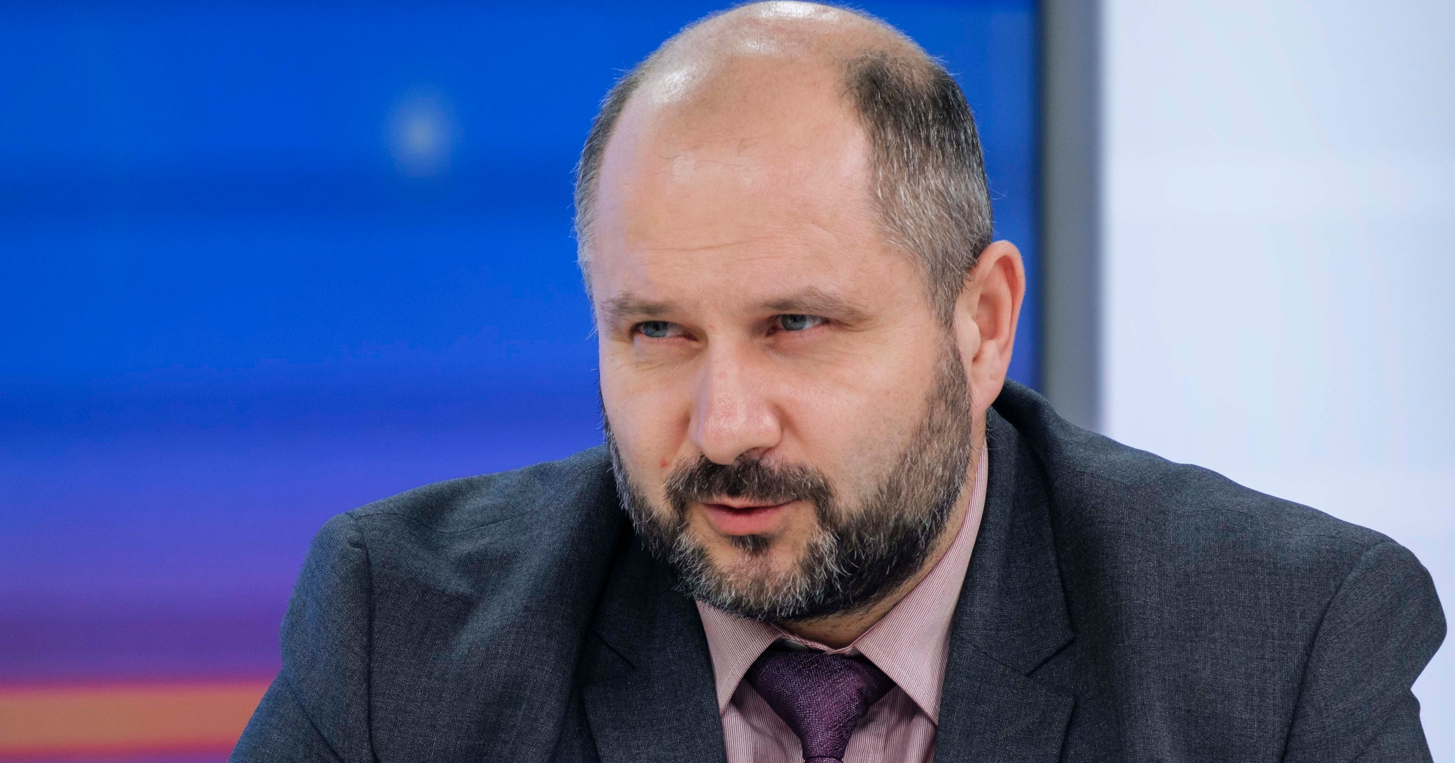 Министр энергетики Виктор Парликов. Фото: tv8.md