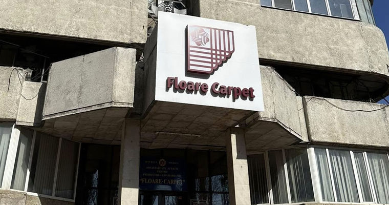 Un pachet majoritar de acțiuni Floare Carpet, vândut la Bursa de Valori a Republicii Moldova.
