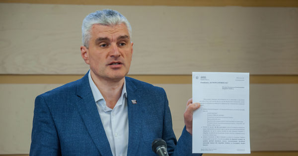 Слусарь: Власти Приднестровья оказывают давление на жителей Рыбницы.